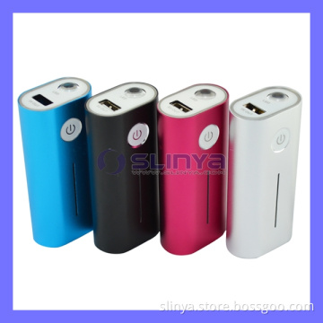 4000mAh Voice Recorder Power Bank with TF Card Reader for Samsung iPhone iPad